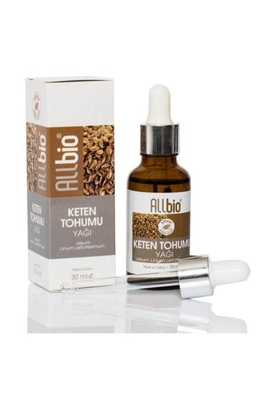 ALLBİO Allbio Keten Tohumu Yağı (30 ml)