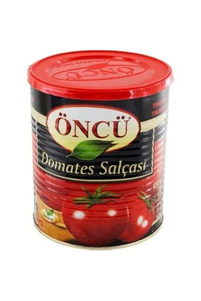 Öncü Domates Salça Teneke Kutu 830 gr