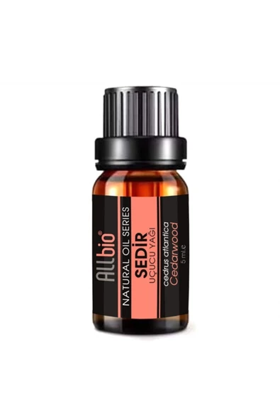 ALLBİO Sedir Uçucu Yağı 5 Ml