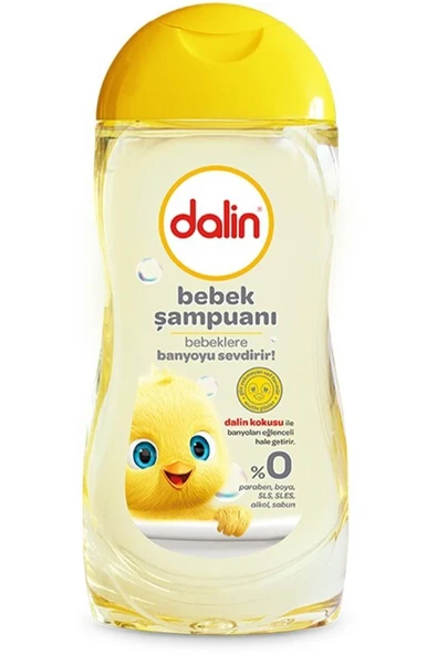 Dalin Bebek Şampuanı Klasik 200 Ml