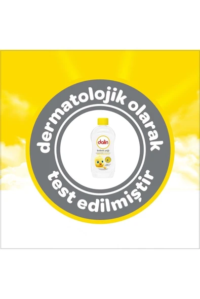 Dalin Bebek Yağı 300ML Klasik Etkin Nemlendirici (2 Li Set) - 4