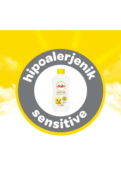 Dalin Bebek Yağı 300ML Klasik Etkin Nemlendirici (2 Li Set) - 5