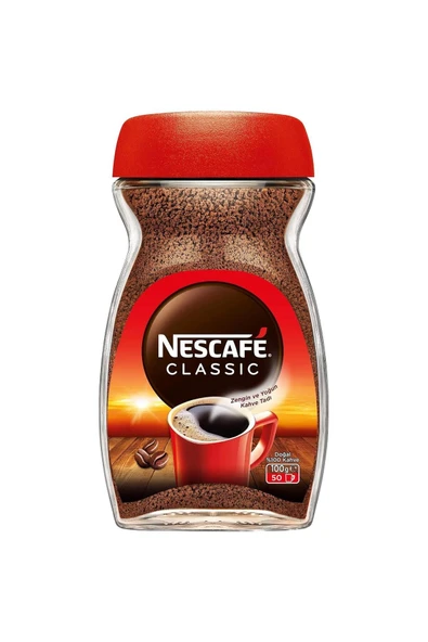 Nescafe Classıc 100 G Cam Kavanoz