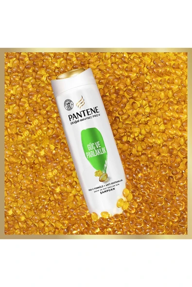 Pantene Şampuan 350 ml Güçlü Ve Parlak - 4