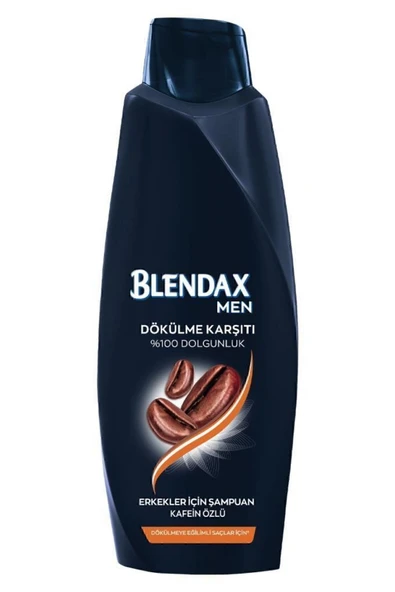 Blendax Saç Dökülmesine Karşı Kafein Özlü Şampuan 500 ml X 4 Adet - 4