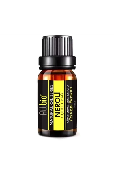 ALLBİO Neroli Uçucu Yağı 5 ml