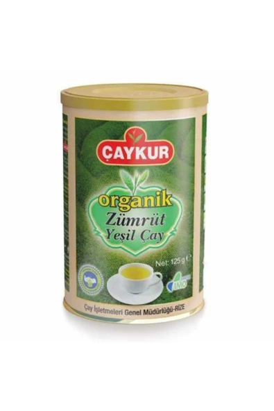 Çaykur Organik Zümrüt Yeşil Çay 125gr 1 Adet