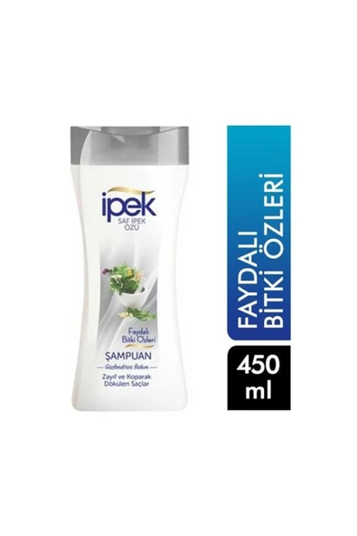 İpek İpek Şampuan 450 ml Güçlendirici Bakım