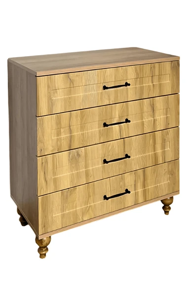 Alin Wood Şifonyer-Çekmeceli - Resim 2