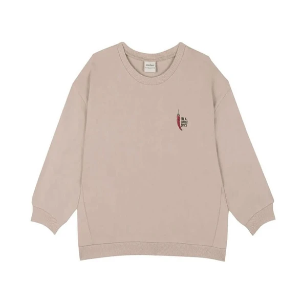 Just Chilling Eşofman Takımı-Bej - Resim 4