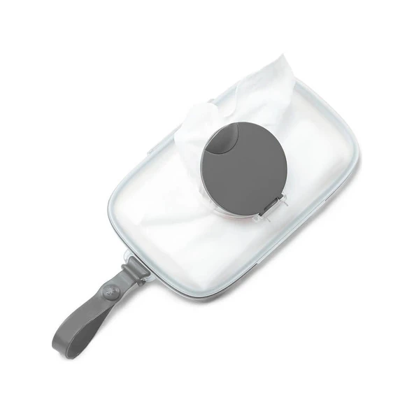 Grab&Go Mendil Kabı-Gri