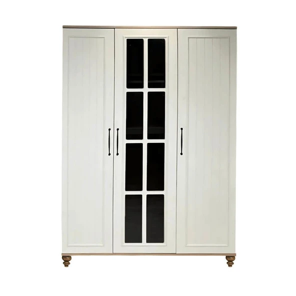 Nefes Dolap 3 Kapaklı