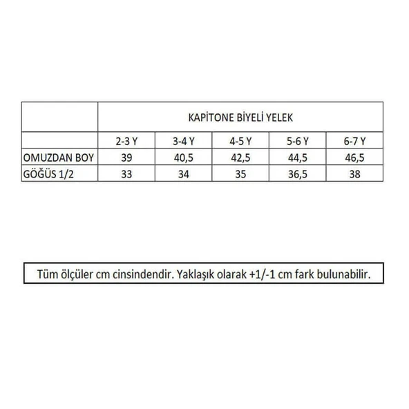 Kontrast Biyeli Kapitone Yelek-Somon - 4