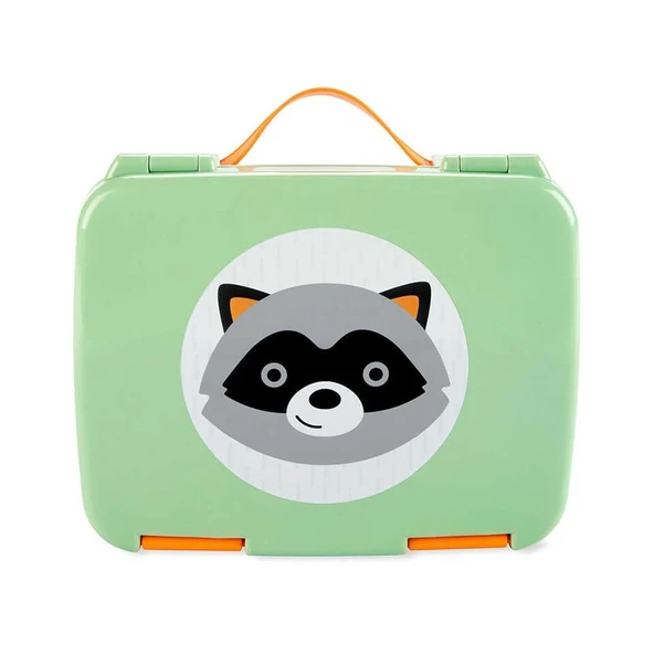 Zoo Bento Beslenme Kutusu Rakun