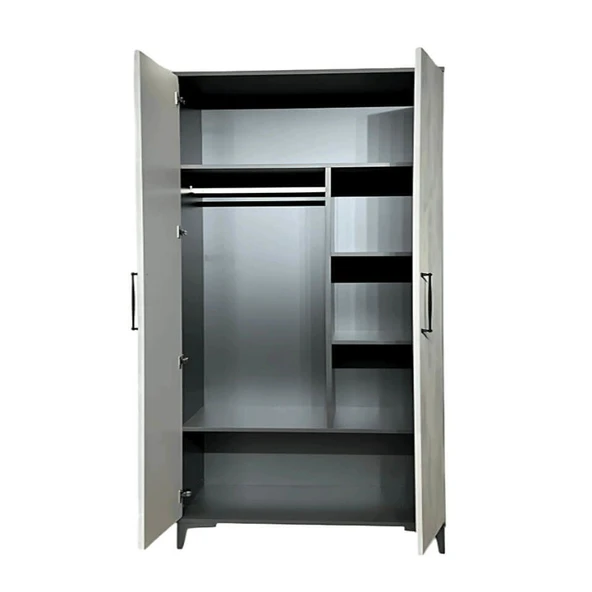 Poyraz Dolap 2 Kapaklı - Resim 2