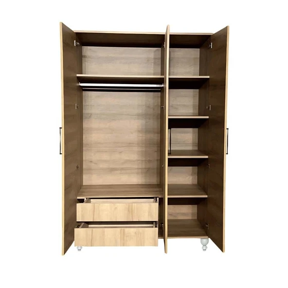 Masal 3 Kapaklı Çekmeceli Dolap - Resim 3