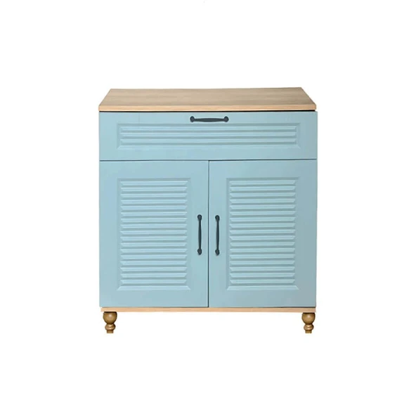 Mavi Şifonyer-Kapaklı ürün görseli