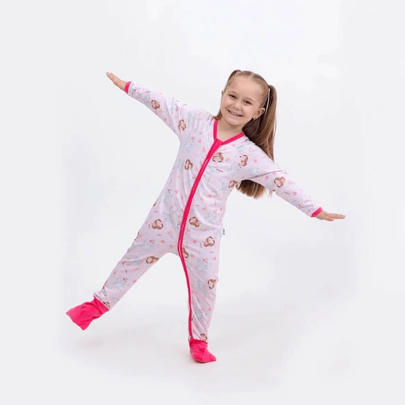 1.0 TOG Dream Zee-Suit-Uyku Tulumu-Pembe
