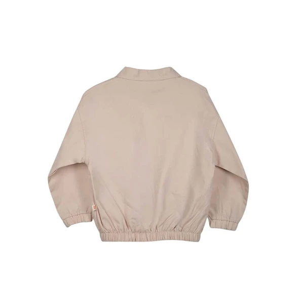 Erkek Çoçuk Gabardin Ceket-Taş Rengi - 2