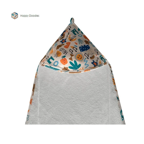 Başlıklı Kundak Banyo Havlusu ürün görseli