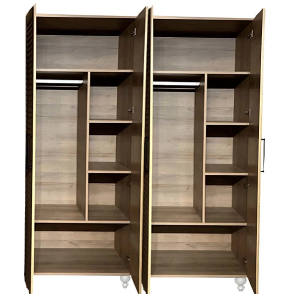 Masal Dolap 4 Kapaklı - 3