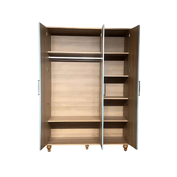 Mavi Dolap 3 Kapaklı - 2