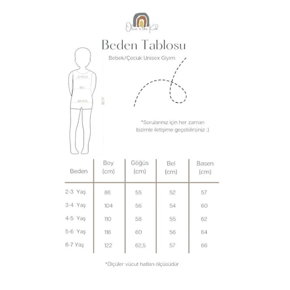 Önü Nakışlı Yandan Bağlamalı Keten Elbise-Haki - Resim 4