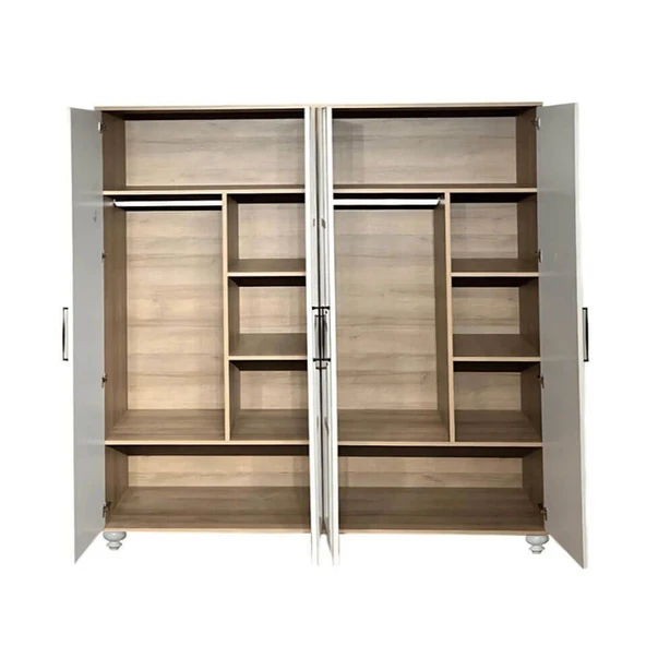 Pera Dolap 4 Kapaklı - 2