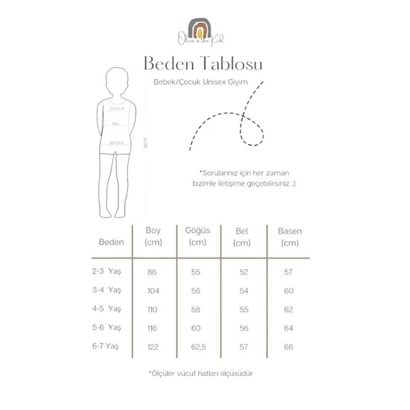 Önü Nakışlı Keten Elbise-Naturel - Resim 4