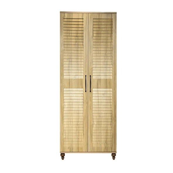 Pera Wood Dolap 2 Kapaklı-Çekmeceli ürün görseli 1