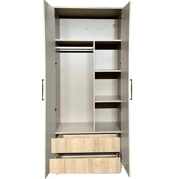 Alin Dolap 2 Kapaklı-Çekmeceli - Resim 2