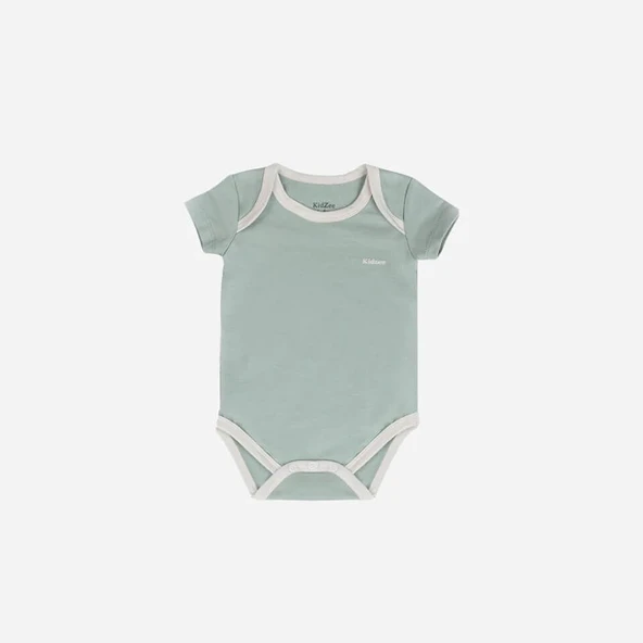 Sage Body Suit-Kışlık Body-Yeşil - 1