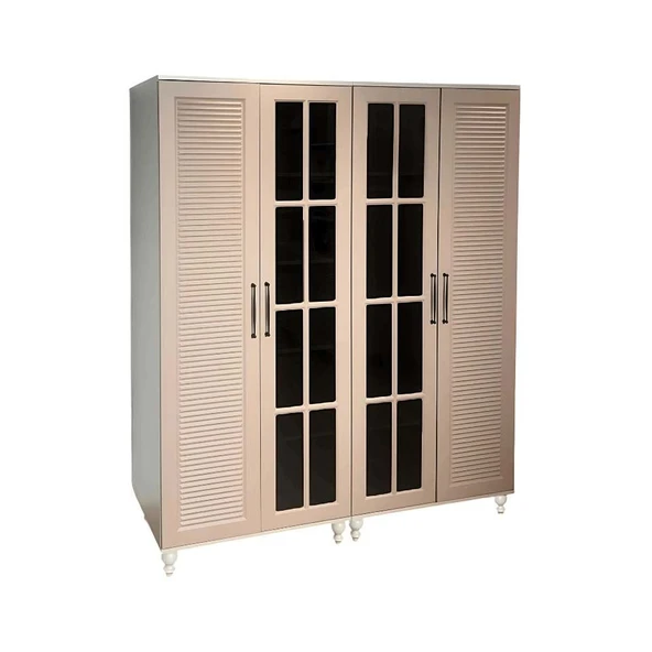 Masal 4 Kapaklı Çekmeceli Dolap - Resim 2