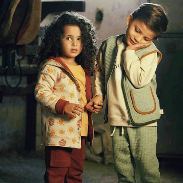 Kapitone Pantolon-Mint - Resim 2