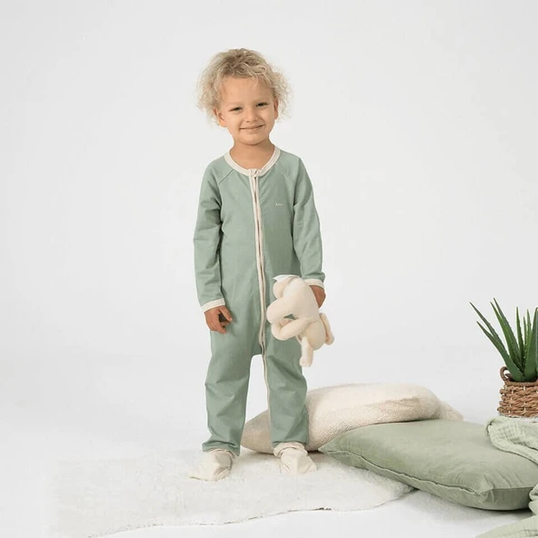 1.0 TOG Sage Zee-Suit-Uyku Tulumu-Yeşil