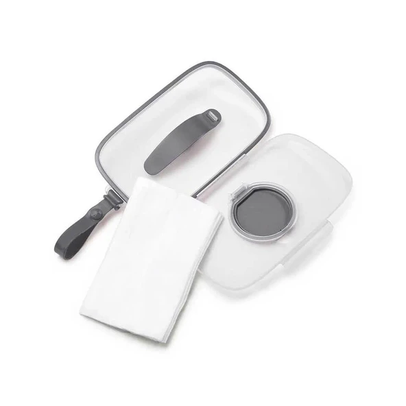 Grab&Go Mendil Kabı-Gri - 2