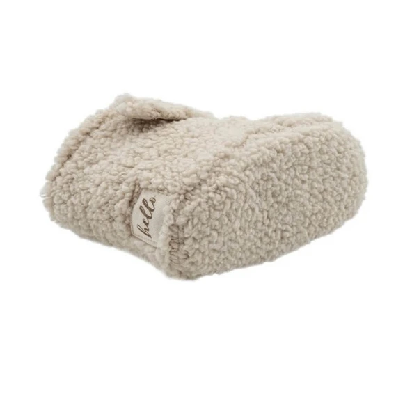 Peluş Patik-Bej - 2
