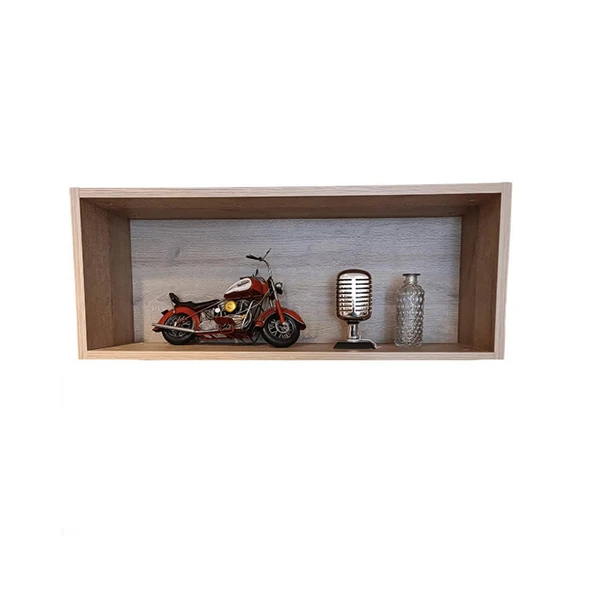 Çalışma Masası Üstü Kutu-80 CM-Riviera