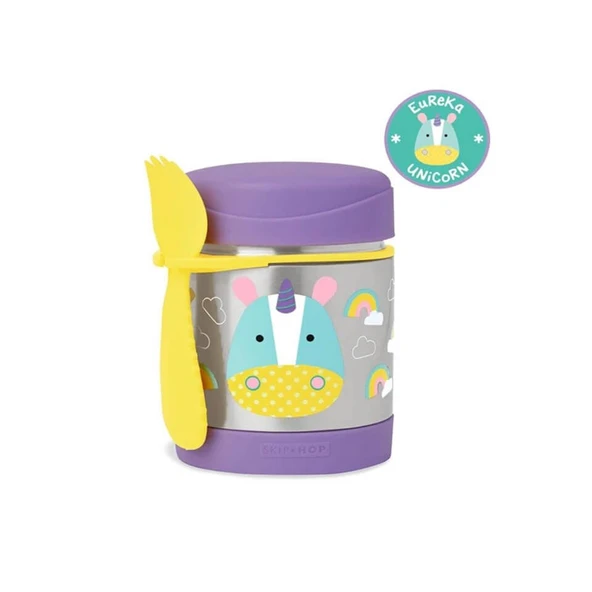 Zoo Paslanmaz Çelik Termos Unicorn ürün görseli