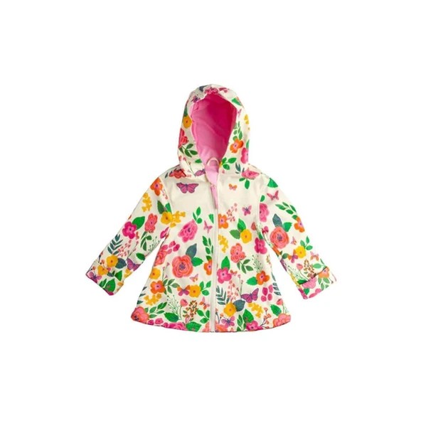 Stephen Joseph Yağmurluk-Kelebek Detaylı - Resim 2