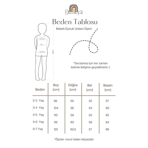 Tüğ Nakışlı Keten Salopet Naturel - Resim 3