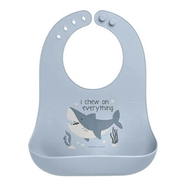 Stephen Joseph Silikon Önlük Köpek Balığı ürün görseli