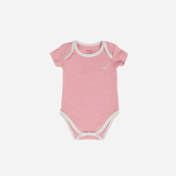 Blush Body Suit-Kışlık Body-Pembe ürün görseli 1