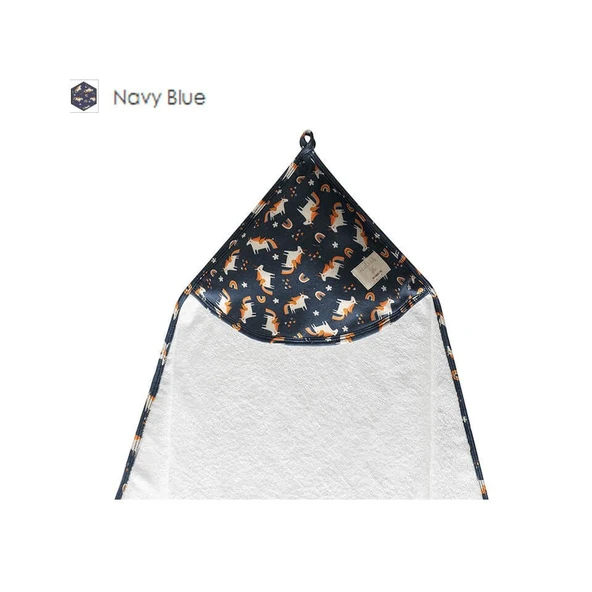 Başlıklı Kundak Banyo Havlusu - Resim 3