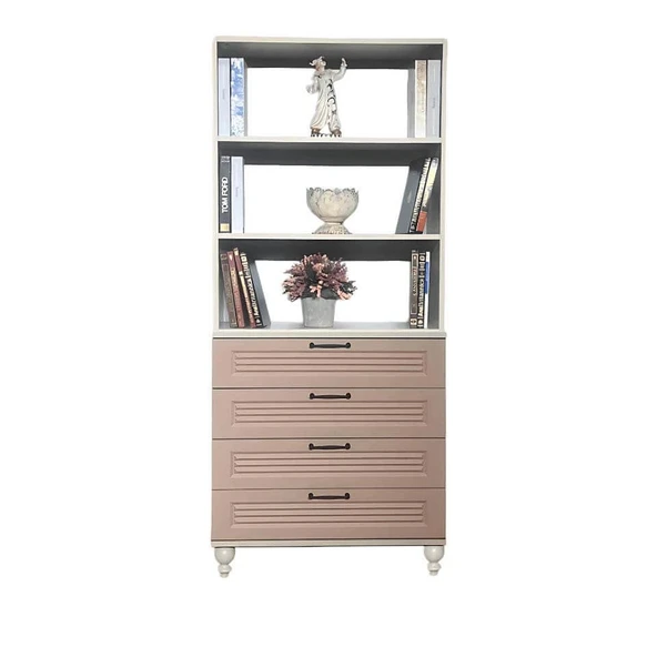 Masal Çekmeceli Şifonyer ve Kitaplık Set