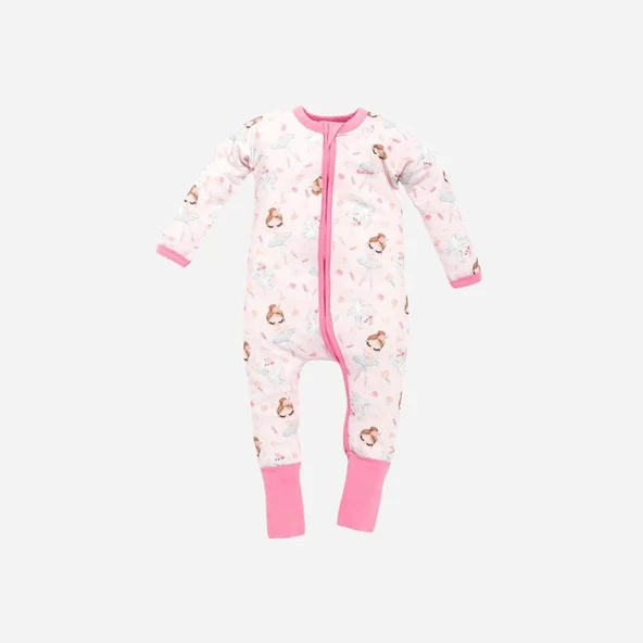 1.0 TOG Dream Zee-Suit-Uyku Tulumu-Pembe - 4