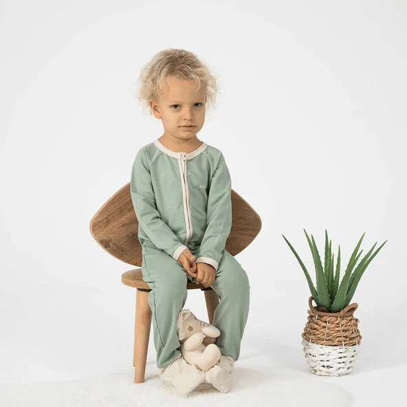 1.0 TOG Sage Zee-Suit-Uyku Tulumu-Yeşil - 2