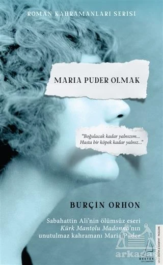 Maria Puder Olmak - Burçin Orhon - 1