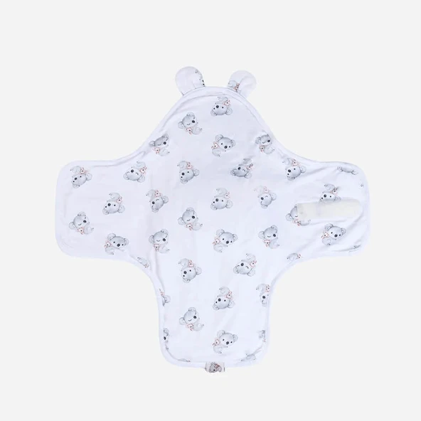 KidZee 1.0 TOG Koala Yeni Nesil Kundak-Gri - 2