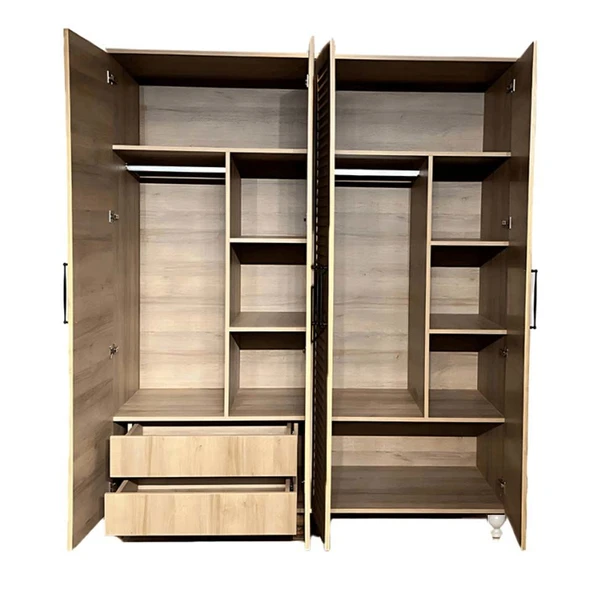 Masal 4 Kapaklı Çekmeceli Dolap - Resim 3